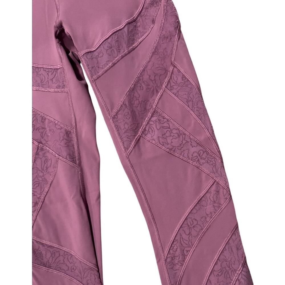 MSRP $118✨ Lululemon Wunder Under High-Rise Tight Flocked Leggings 28” | Size 4✨ - Picture 5 of 7